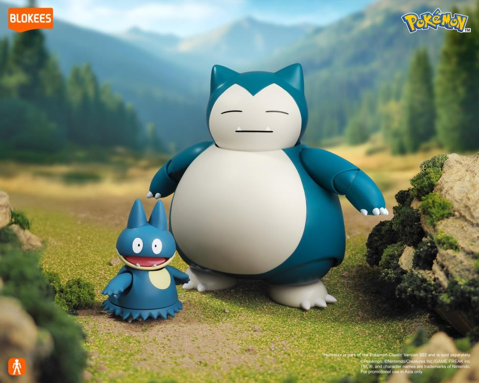Blokees Pokémon - Classic Class L - Snorlax Model Kit
