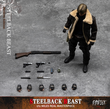 Patriot Studio  (PA019) - The Steelback Beast (Modern Edition)
