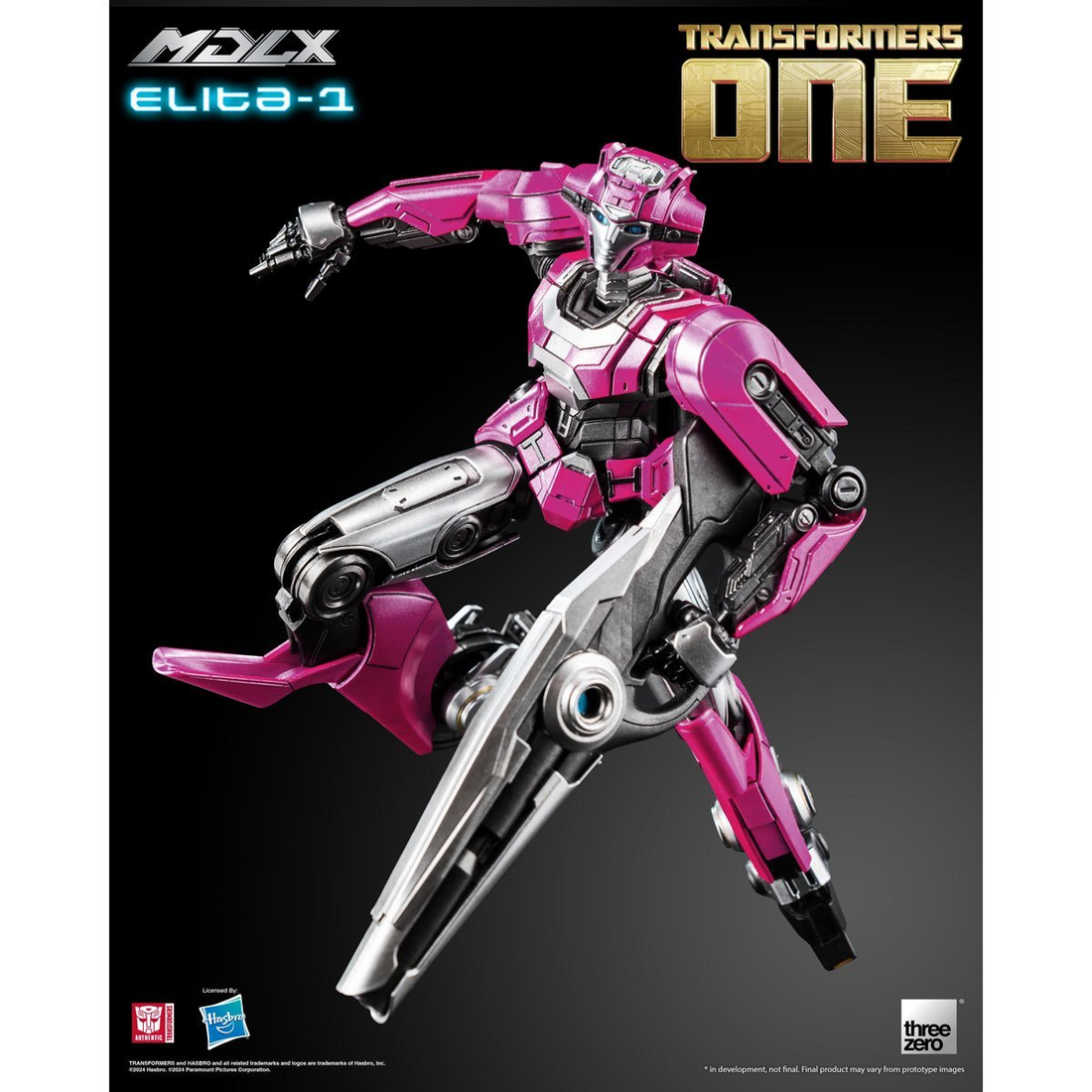 Transformers: One - ThreeZero MDLX Figure - Elita-1
