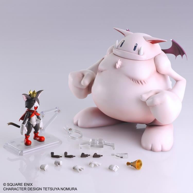 FINAL FANTASY VII BRING ARTS Action Figure - Cait Sith