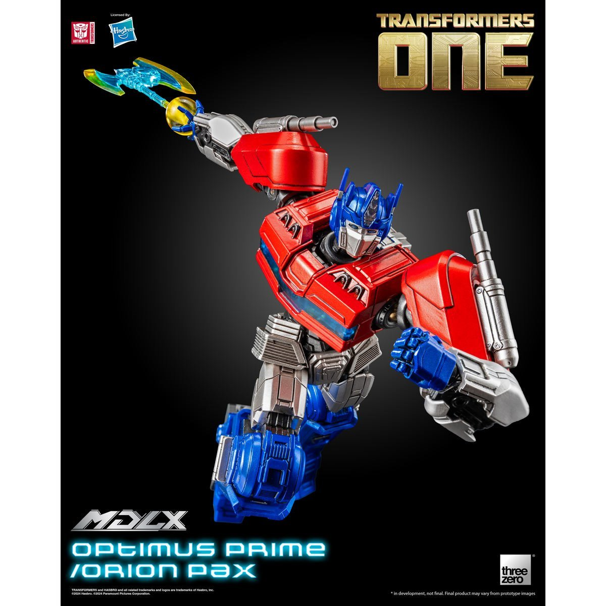 Transformers: One - ThreeZero MDLX Figure - Optimus Prime/Orion Pax