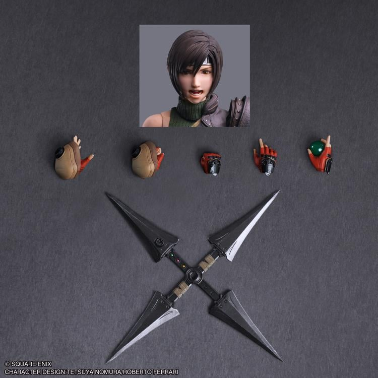 FINAL FANTASY VII REBIRTH PLAY ARTS KAI - YUFFIE KISARAGI