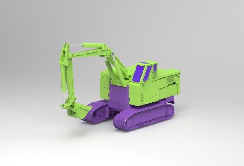 X-TRANSBOTS - Master-X - MX-44 Gravedigger