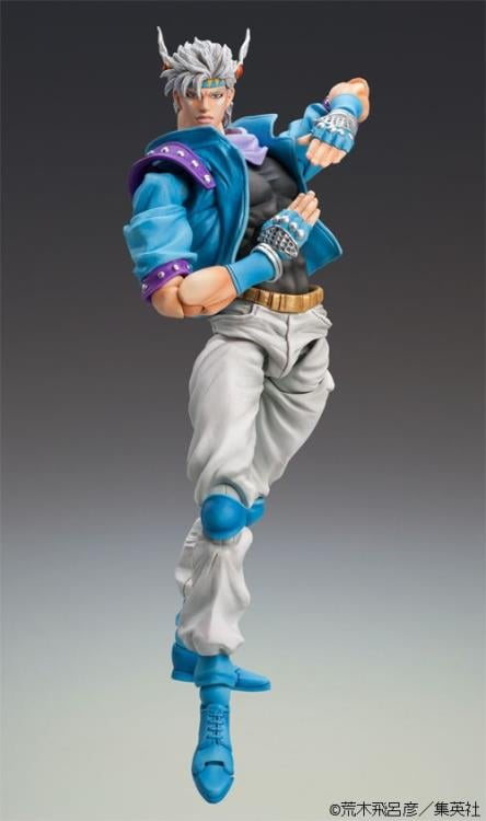 Super Action Statue  - JoJo's Bizarre Adventure - Caesar Anthonio Zeppeli (Second Ver.)