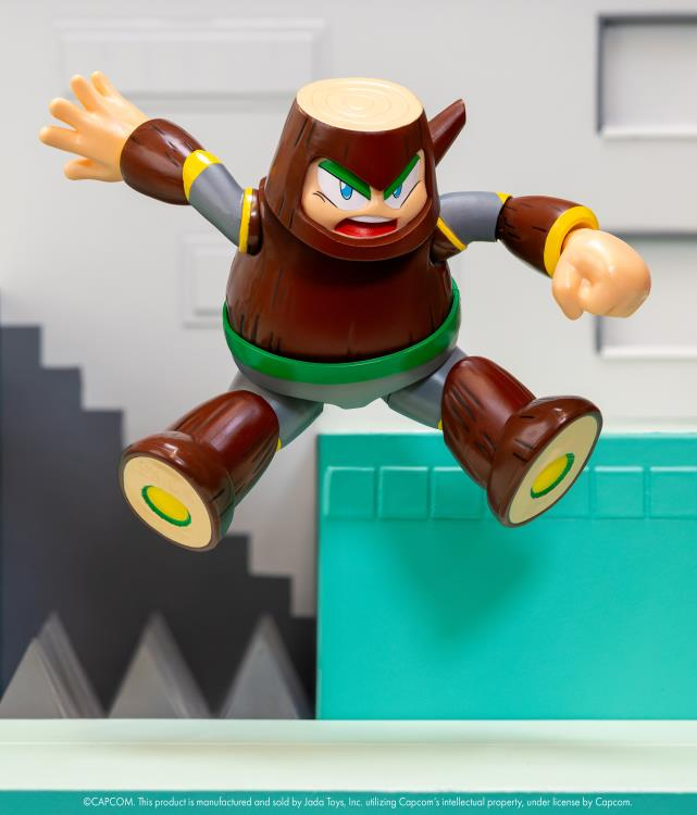 Jada Toys - Mega Man - Wood Man (Deluxe) Figure (Copy)