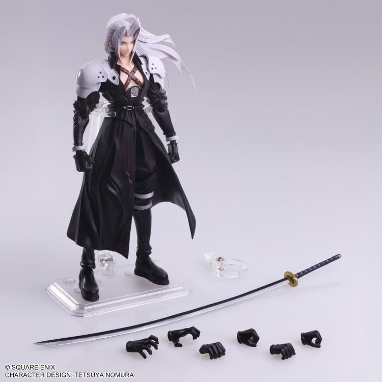 FINAL FANTASY VII BRING ARTS Action Figure- Sephiroth