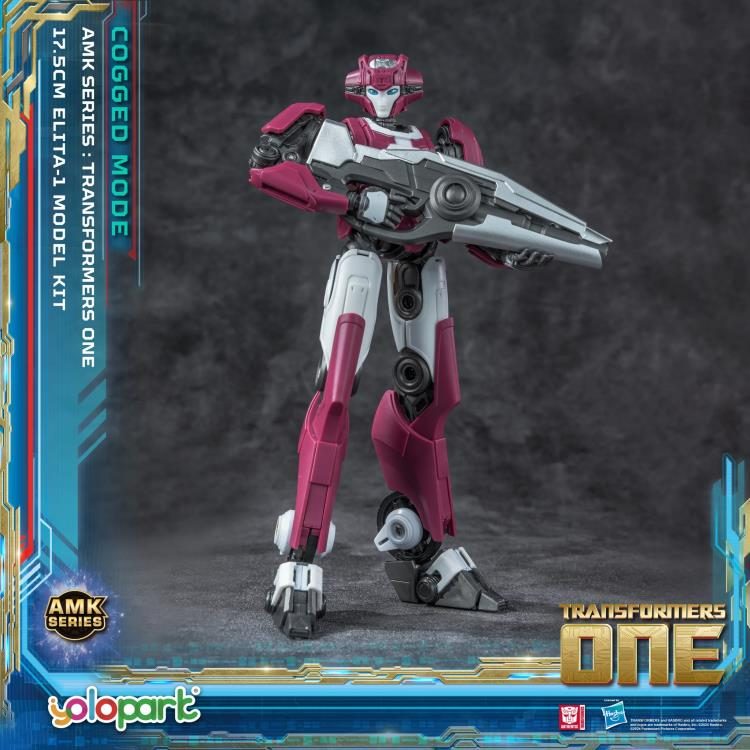 Yolopark Transformers: One Elita-1 (Cogged Mode) Advanced Model Kit