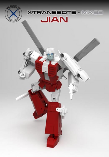 X-TRANSBOTS - Master-X MX-32 - Jian