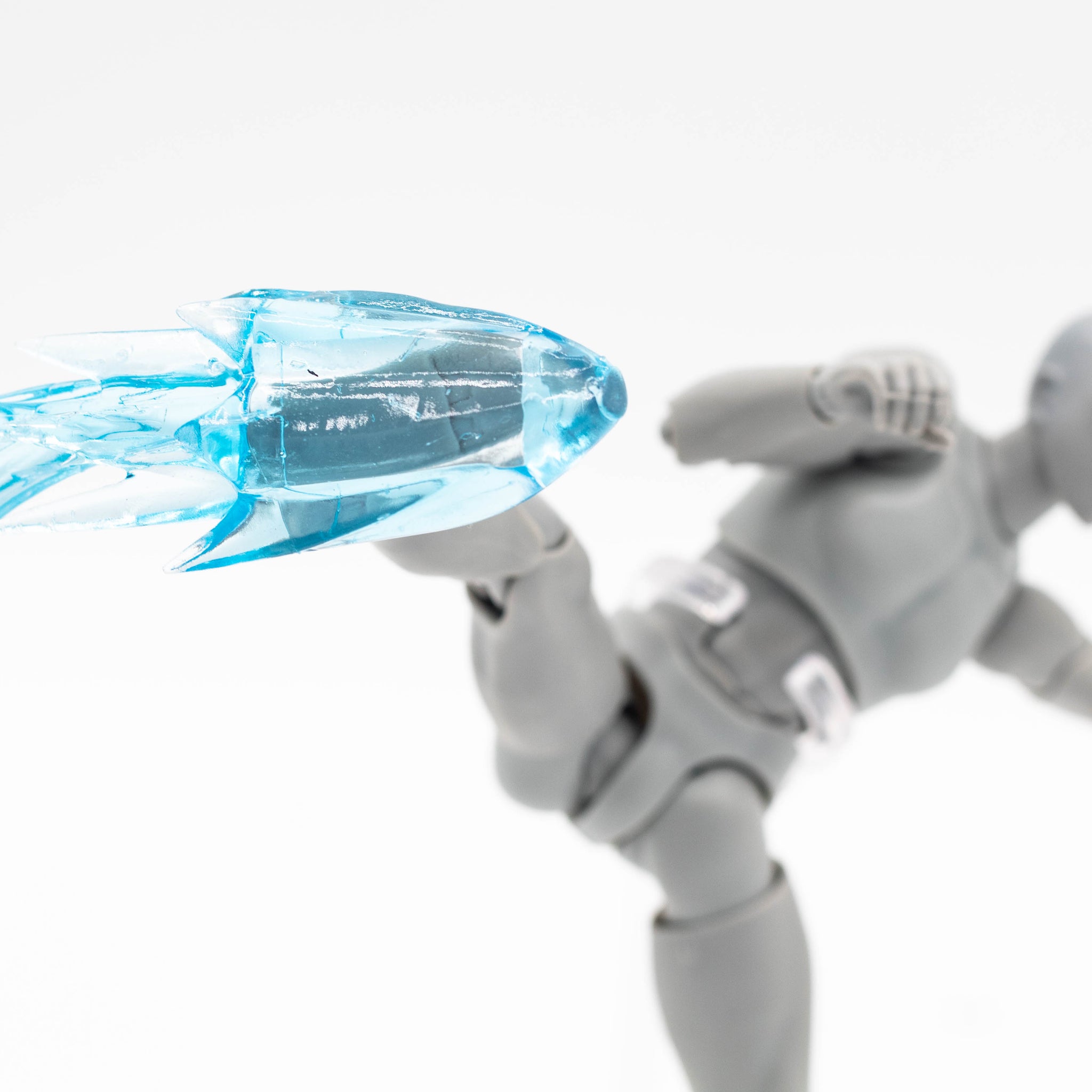 Blue Kick Trail Effect (Set of 2)