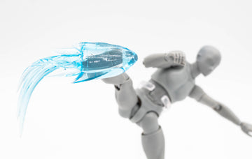 Blue Kick Trail Effect (Set of 2)