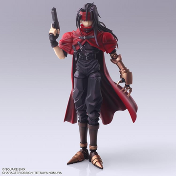FINAL FANTASY VII BRING ARTS Action Figure - Vincent Valentine