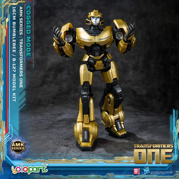 Yolopark Transformers: One B-127 (Cogged Mode) Advanced Model Kit