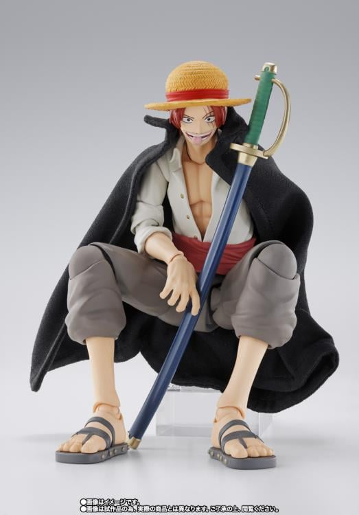 S.H.Figuarts - One Piece - Shanks and Monkey D. Luffy (Childhood)