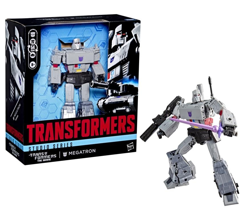 Transformers: The Movie Studio Series 86 Leader Class Megatron