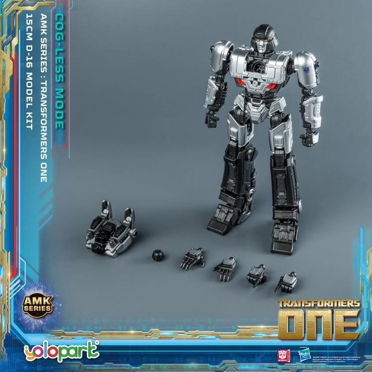 Yolopark Transformers: One D-16 (Cog-less Mode) Advanced Model Kit