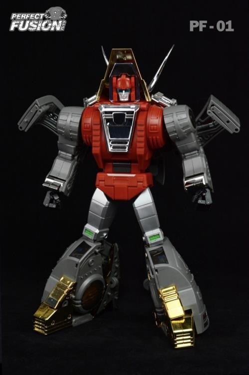 Perfect Fusion PF-01 Cesium (Reissue)