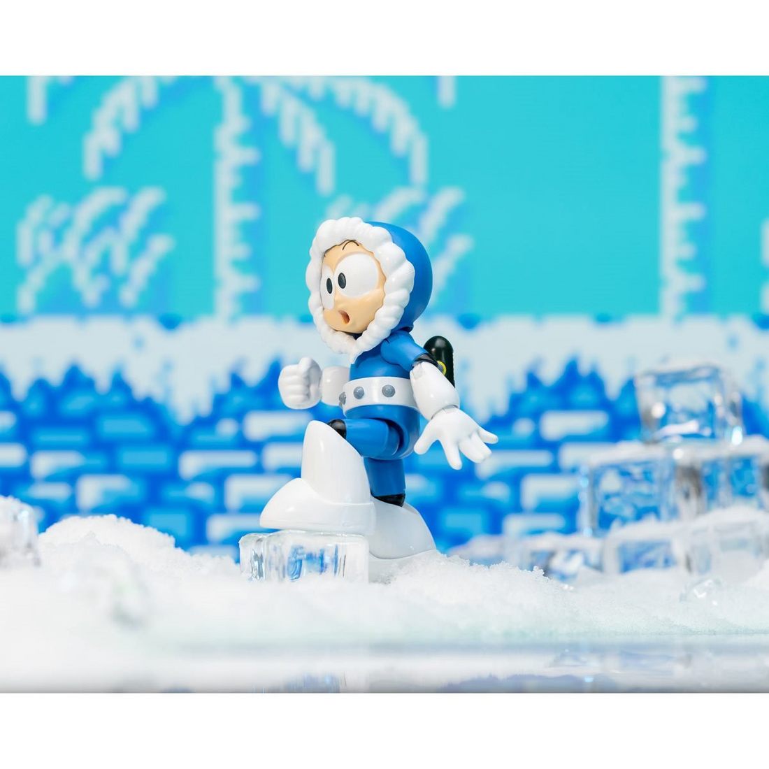 Jada Toys - Mega Man - Ice Man Figure