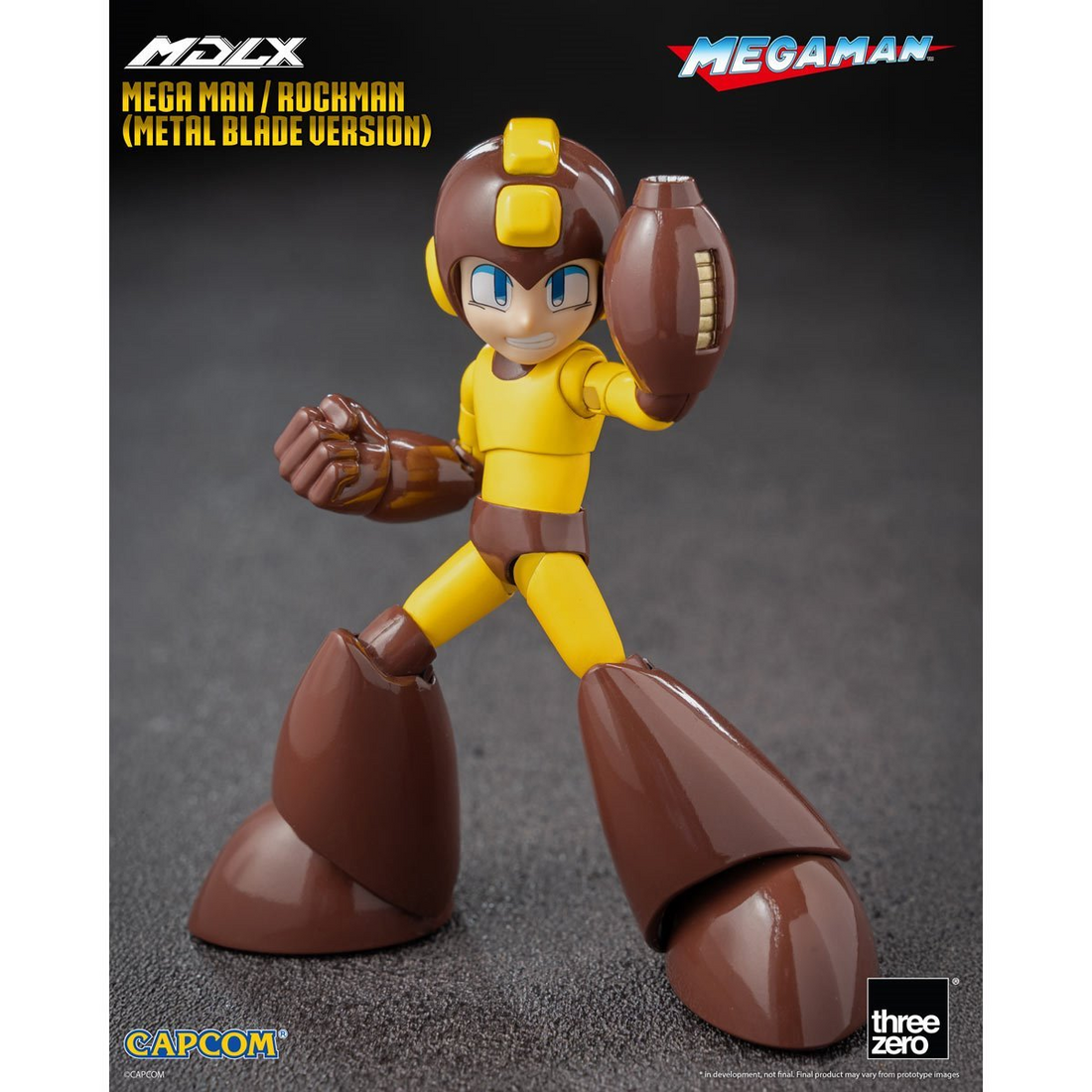 ThreeZero MDLX Figure - Rockman/Mega Man (Metal Blade Version)