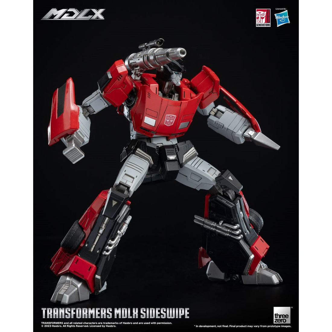 Transformers - ThreeZero MDLX Figure - Sideswipe