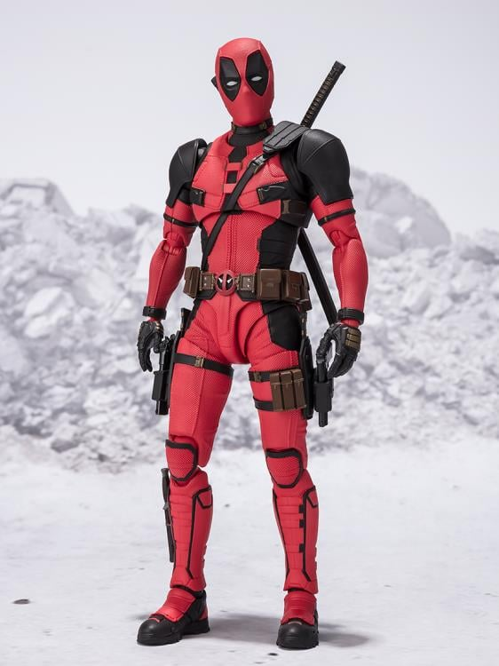 S.H.Figuarts - Deadpool & Wolverine - Deadpool