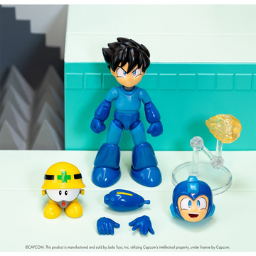 Jada Toys - Mega Man - Mega Man (Deluxe) Figure