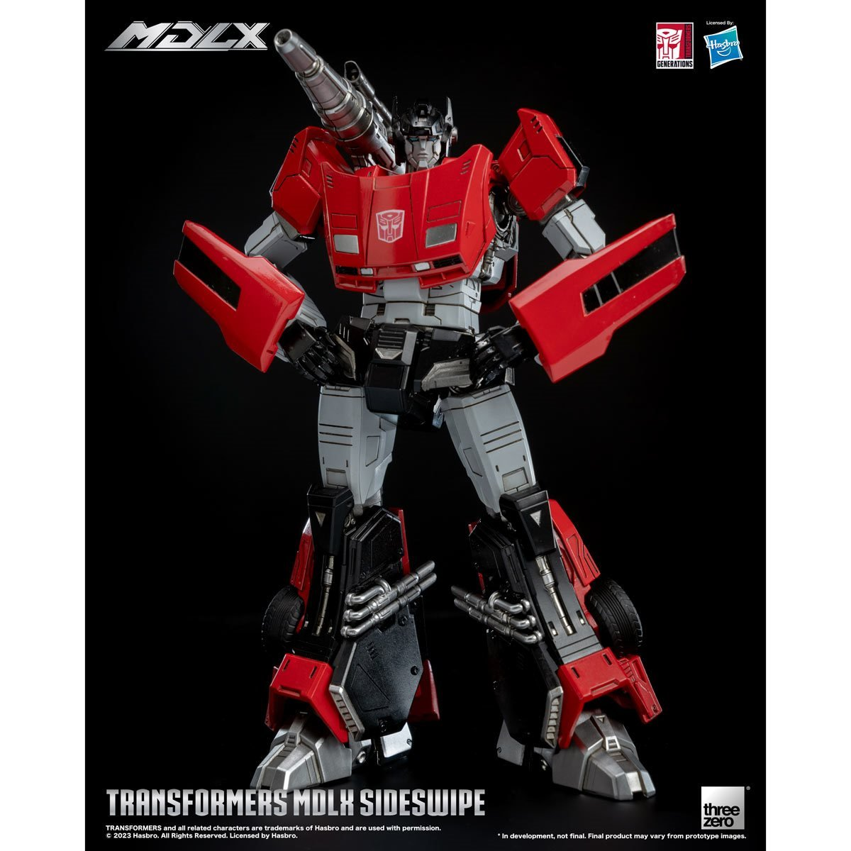 Transformers - ThreeZero MDLX Figure - Sideswipe