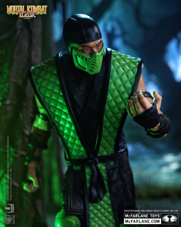 Mortal Kombat Klassic - Reptile