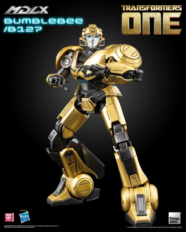 Transformers: One - ThreeZero MDLX Figure - B-127/Bumblebee