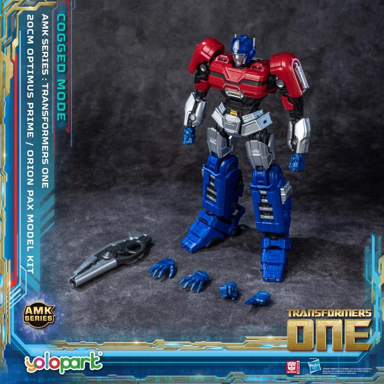 Yolopark Transformers: One Orion Pax (Cogged Mode) Advanced Model Kit