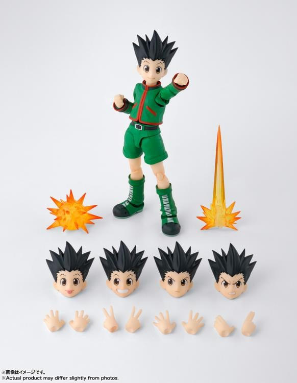 S.H.Figuarts - Hunter x Hunter - Gon