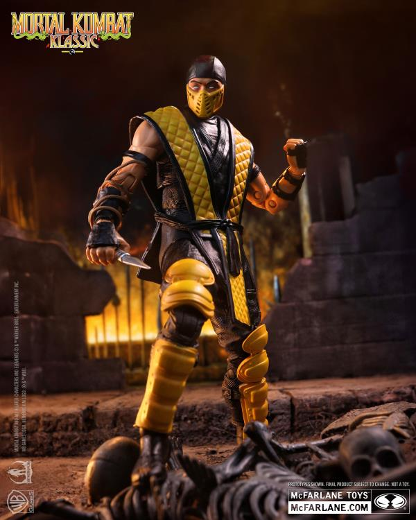 Mortal Kombat Klassic - Scorpion