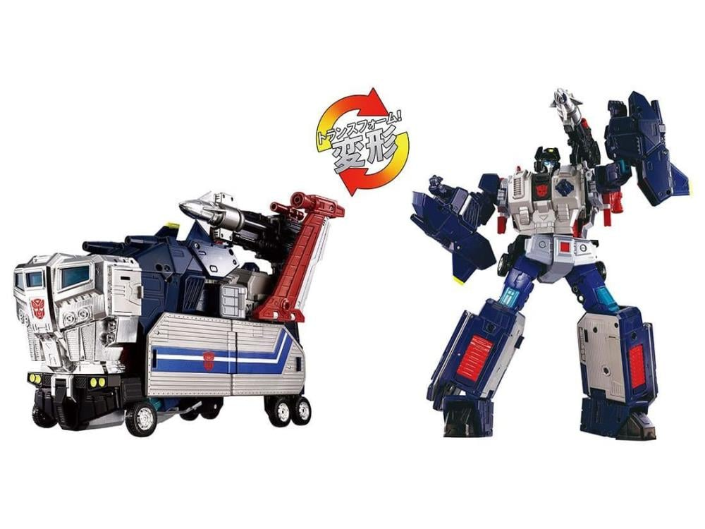 Transformers Masterpiece G MPG-14S Godbomber (God Ginrai) Box Set