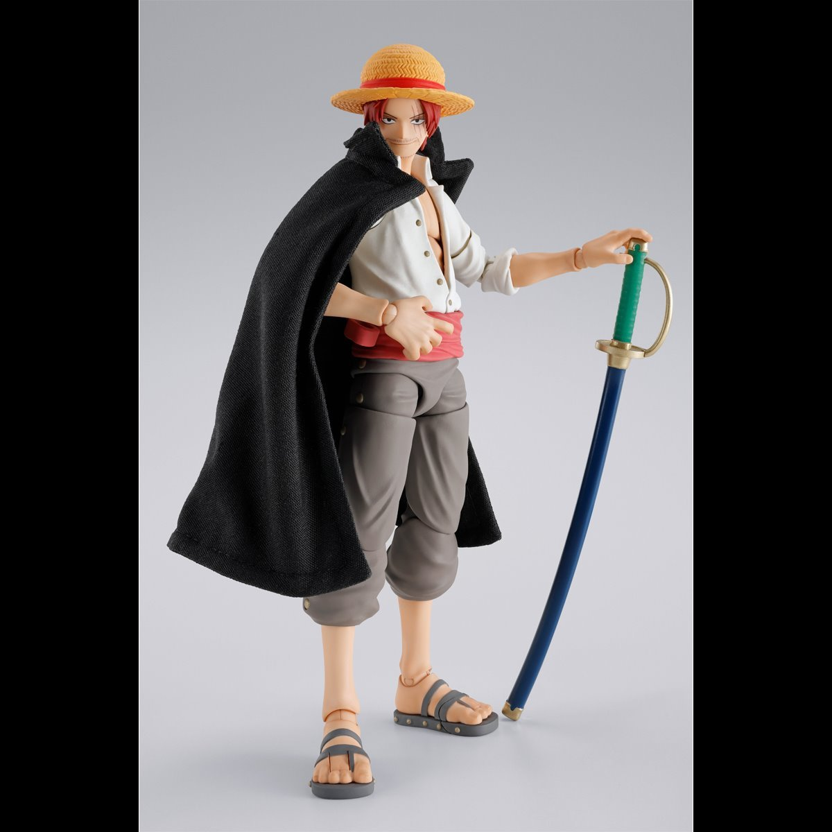 S.H.Figuarts - One Piece - Shanks and Monkey D. Luffy (Childhood)