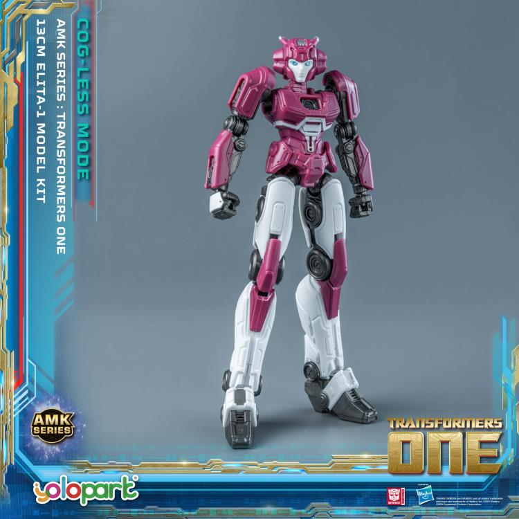 Yolopark Transformers: One Elita-1 (Cog-less Mode) Advanced Model Kit