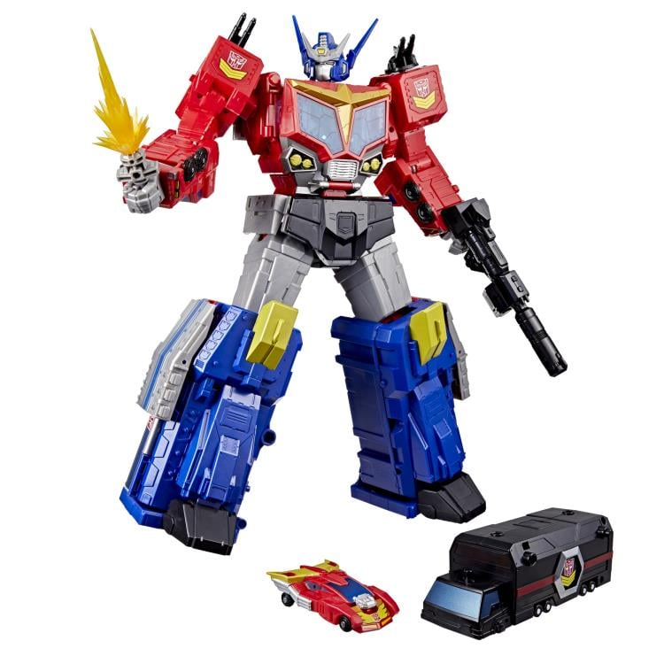 Transformers: Age of the Primes - Titan Class Star Optimus Prime