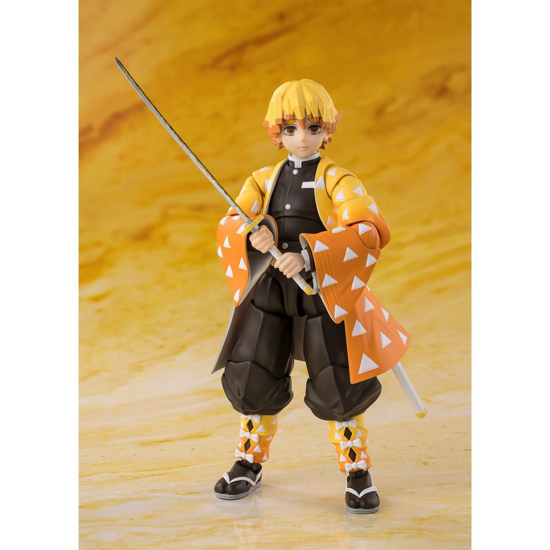 S.H.Figuarts - Demon Slayer - Zenitsu Agatsuma