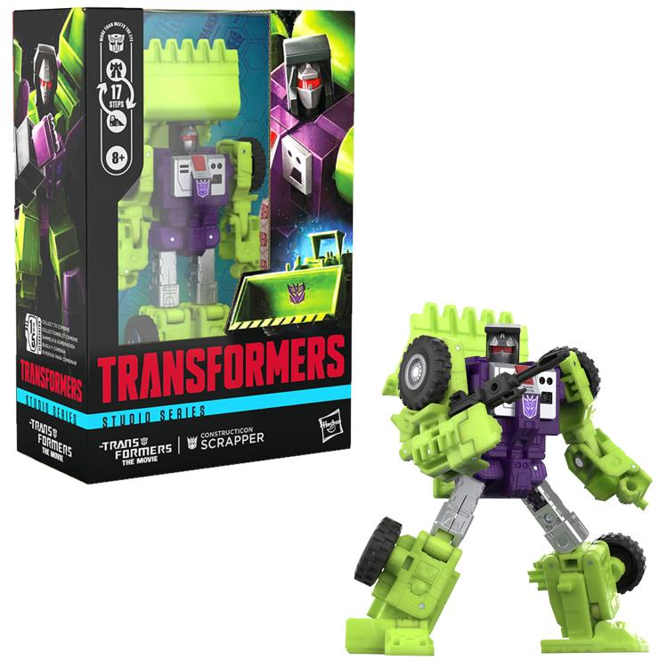 Transformers: Studio Series 86 - Voyager Class Constructicon Scrapper