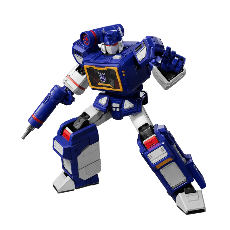 Blokees Transformers Action Edition - G1 Soundwave Model Kit