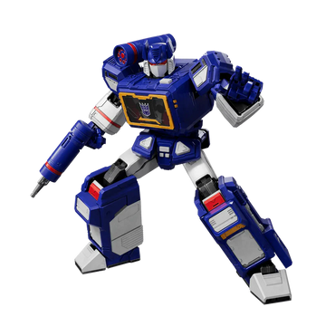 Blokees Transformers Action Edition - G1 Soundwave Model Kit
