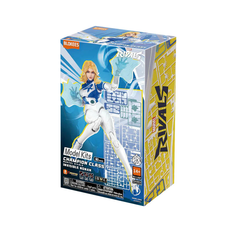 Marvel Rivals Champion Class: CC11 Invisible Woman Model Kit