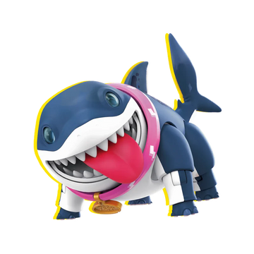 Marvel Rivals Champion Class: CC12 Jeff the Land Shark Model Kit