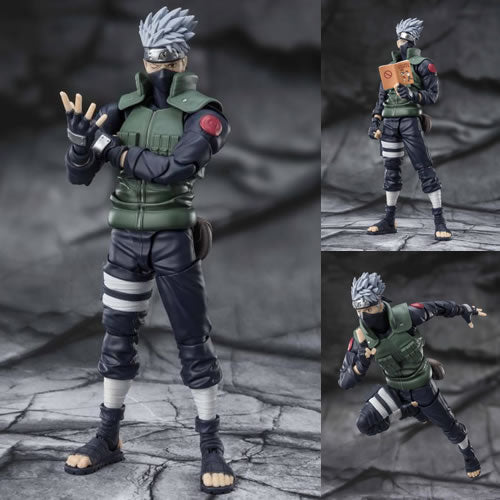 Naruto: Shippuden S.H.Figuarts Kakashi Hatake (Famed Sharingan Hero)