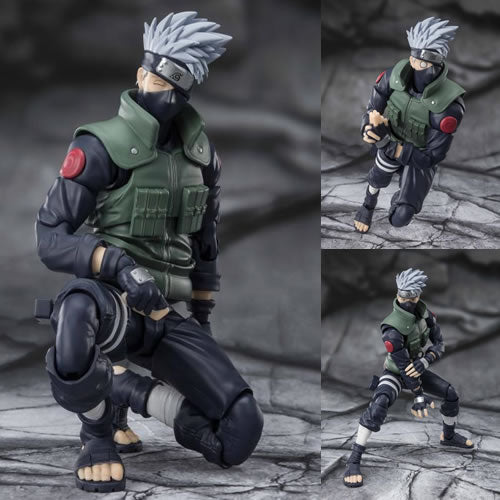 Naruto: Shippuden S.H.Figuarts Kakashi Hatake (Famed Sharingan Hero)