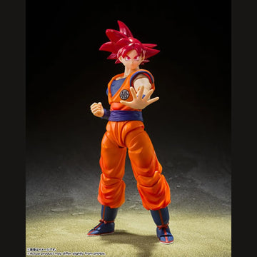 S.H.Figuarts - Dragon Ball Super - Super Saiyan God Son Goku (Saiyan God Of Virtue)