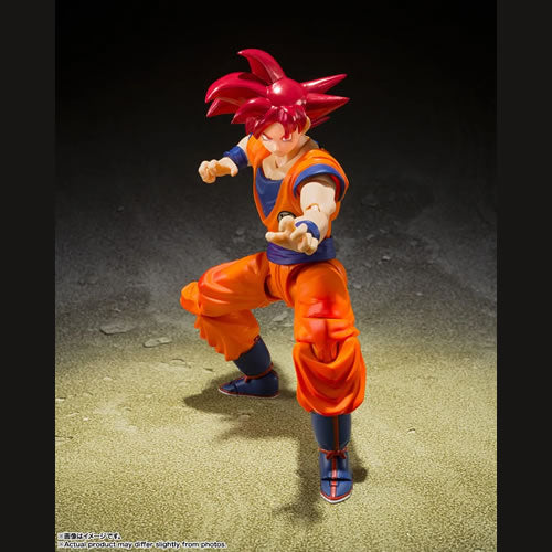 S.H.Figuarts - Dragon Ball Super - Super Saiyan God Son Goku (Saiyan God Of Virtue)