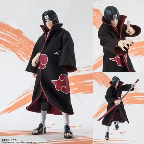 S.H.Figuarts - Naruto: Shippuden - Itachi Uchiha (Narutop99 Edition)