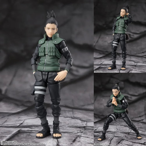 S.H.Figuarts - Naruto: Shippuden - Shikamaru Nara (Brilliant Strategist)