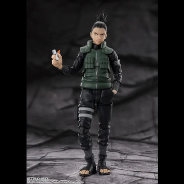 S.H.Figuarts - Naruto: Shippuden - Shikamaru Nara (Brilliant Strategist)