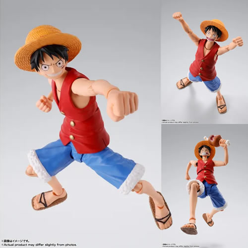 S.H.Figuarts - One Piece - Monkey D. Luffy (Romance Dawn)