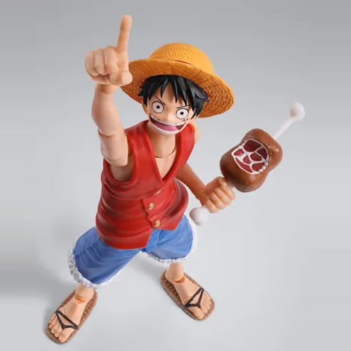 S.H.Figuarts - One Piece - Monkey D. Luffy (Romance Dawn)